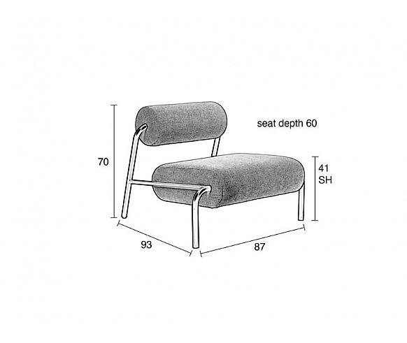 Lekima lounge chair